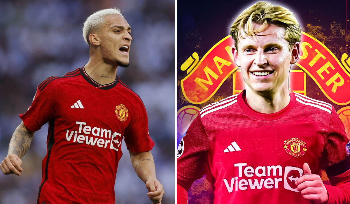 Tin chuyển nhượng mới nhất 15/2: Man Utd rộng cửa chiêu mộ De Jong; Antony cập bến Bayern Munich?