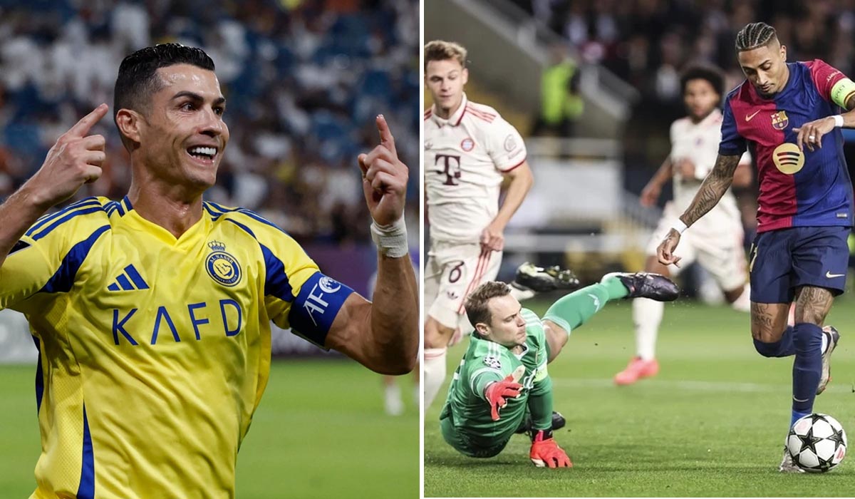 Kết quả bóng đá hôm nay: Ronaldo lập kỷ lục ở Champions League; Gã khổng lồ châu Âu bất ngờ sảy chân