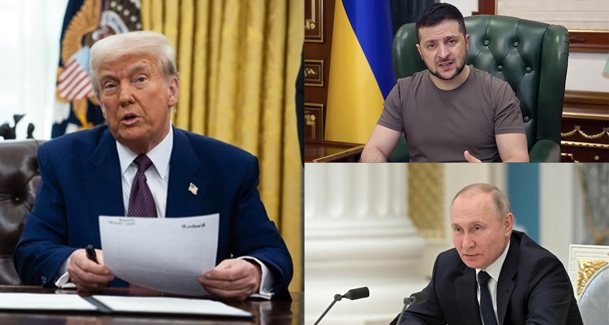 Ông Trump trả lời chắc nịch sau khi Tổng thống Ukraine tiết lộ không được mời họp cùng Nga – Mỹ