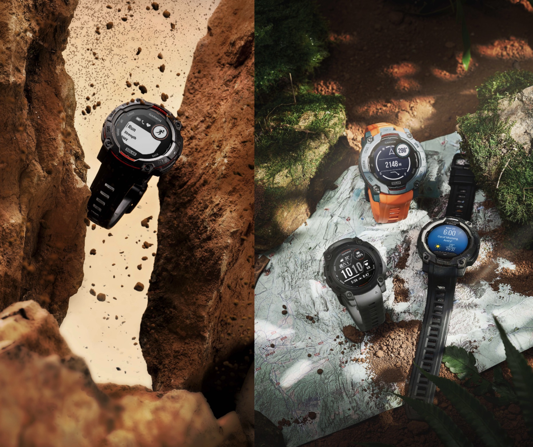 Garmin Instinct 3 Series trình làng tại Việt Nam: Siêu bền bỉ, màn hình AMOLED sắc nét cùng bộ sưu tập màu giới hạn