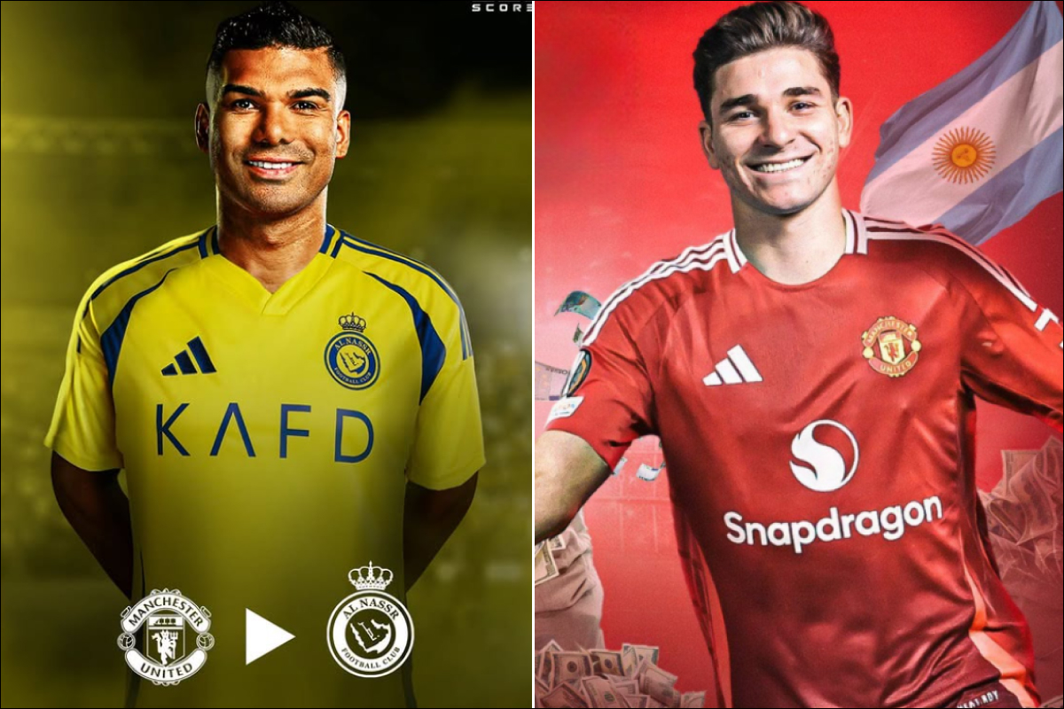 Chuyển nhượng MU 18/2: Casemiro chính thức cập bến Al Nassr; Man Utd phá kỷ lục vì Julian Alvarez?