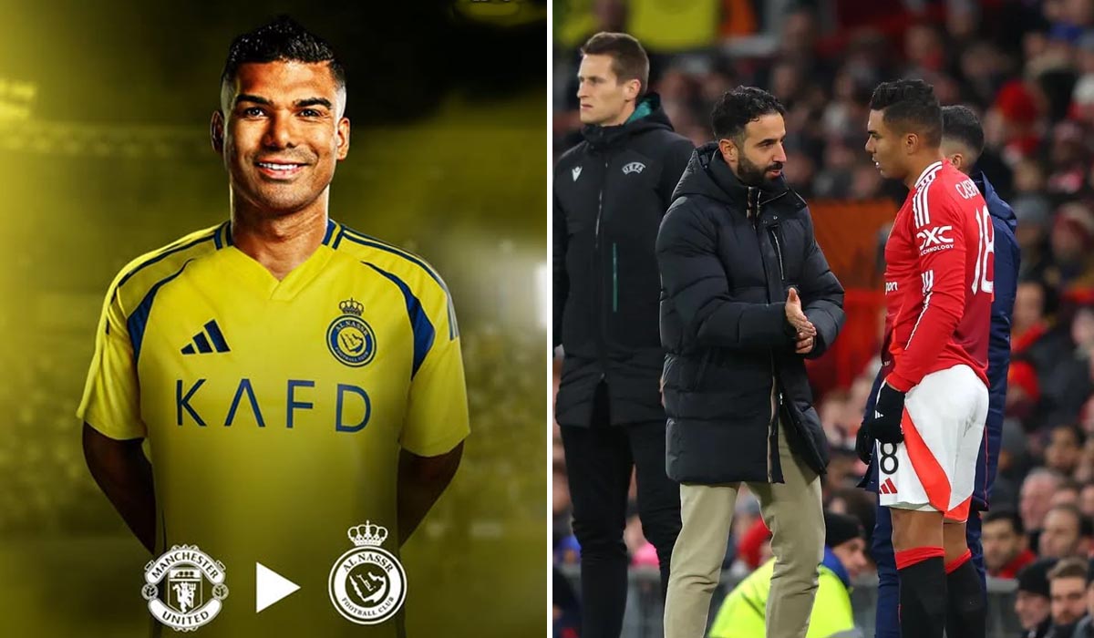 Casemiro xác nhận chia tay Man United, cựu sao Real Madrid ấn định thời điểm gia nhập Al Nassr?