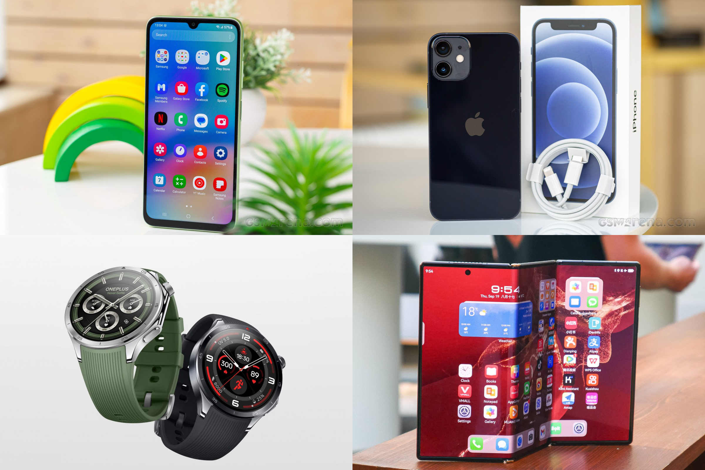 Tin công nghệ trưa 19/2: OnePlus Watch 3 ra mắt, Galaxy A05s giá rẻ bèo, Huawei Mate XT Ultimate ra mắt