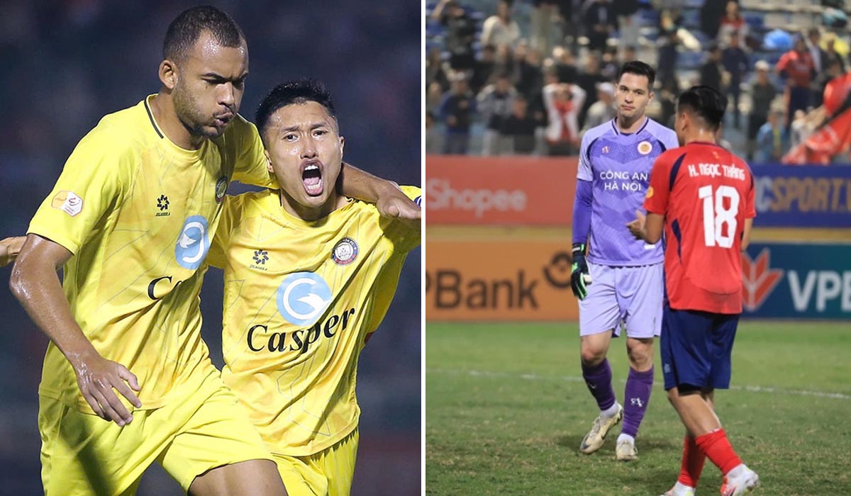 Kết quả bóng đá V.League hôm nay: Doãn Ngọc Tân lập kỷ lục mới; Filip Nguyễn nhận \'báo động đỏ\'