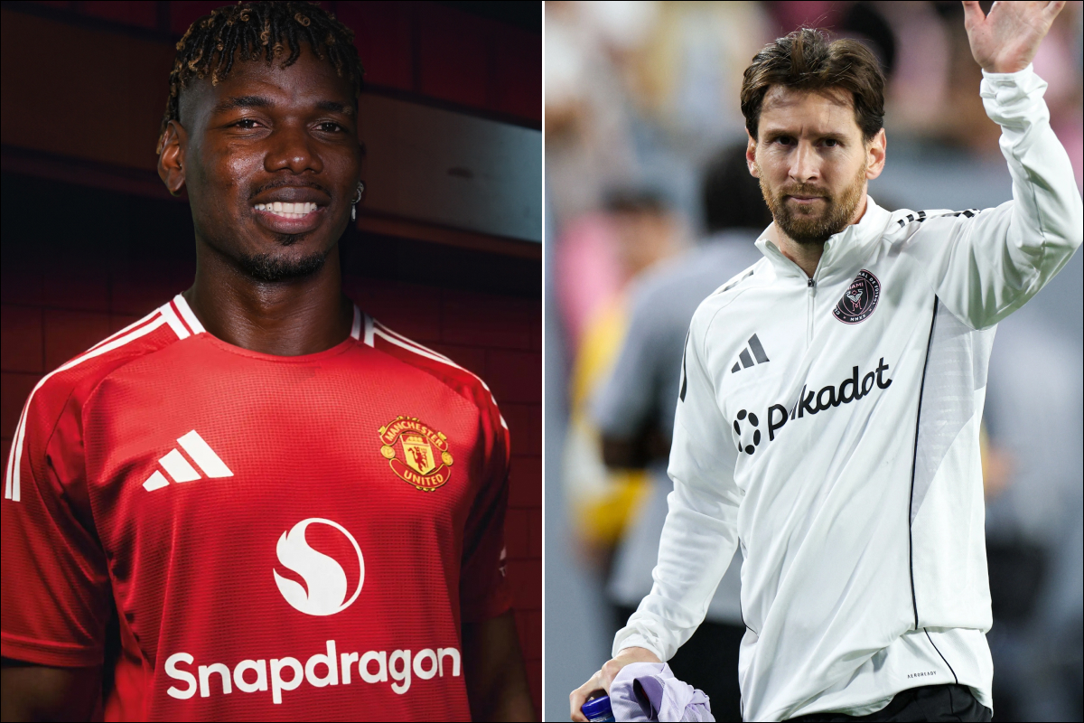 Tin chuyển nhượng trưa 19/2: Man Utd ký hợp đồng 3 tháng với Pogba; Messi sẵn sàng rời Inter Miami