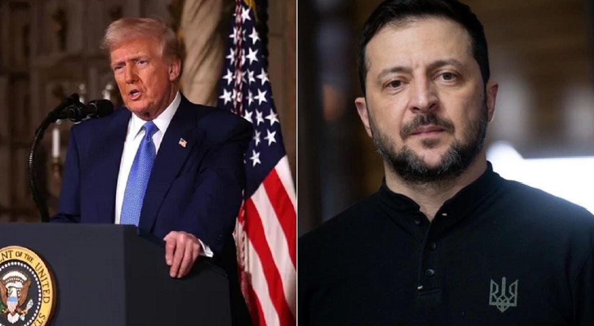 Tổng thống Trump và Tổng thống Zelensky \'khẩu chiến\' gay gắt sau khi đàm phán Nga-Mỹ kết thúc