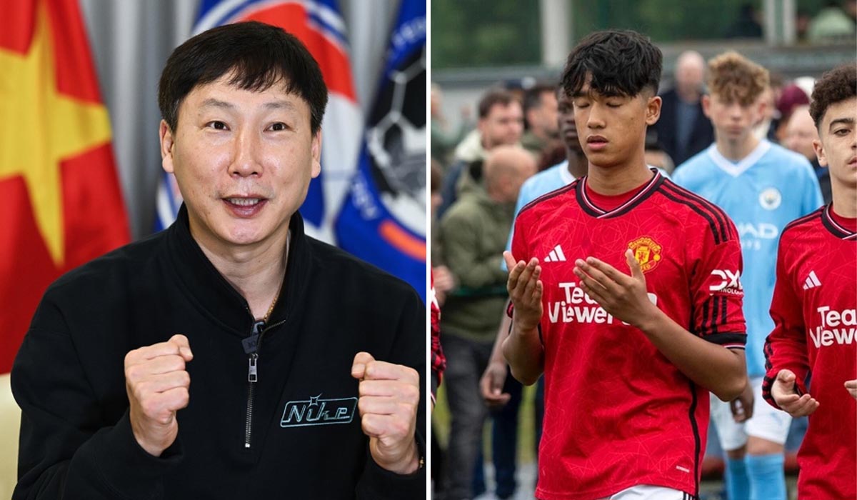 Thần đồng gốc Việt gây sốt tại Manchester United, HLV Kim Sang Sik và ĐT Việt Nam nhận tin vui?