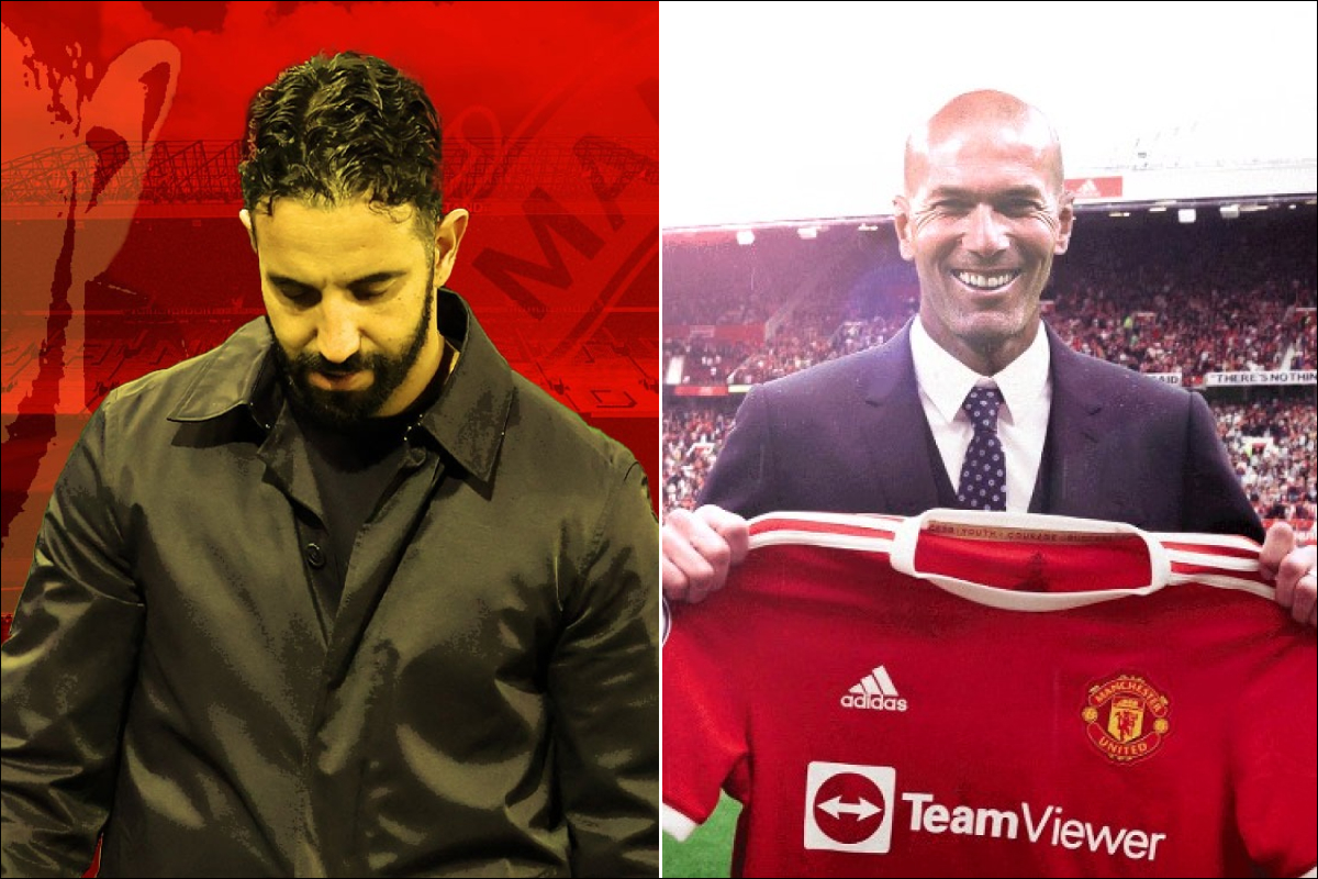 Manchester United sa thải HLV Ruben Amorim hè 2025, Sir Jim Ratcliffe đàm phán với Zinedine Zidane?