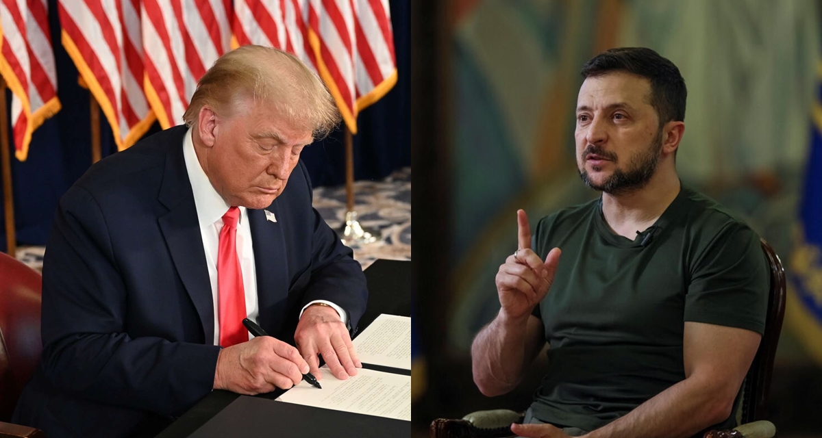 Ông Zelensky đáp trả gắt gỏng sau khi bị Tổng thống Trump chê ‘độc tài’, muốn Ukraine thay lãnh đạo