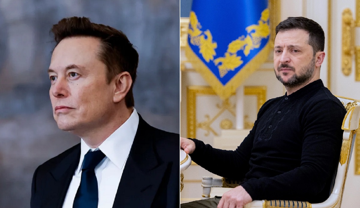 Tổng thống Ukraine Zelensky bị tỷ phú Elon Musk cáo buộc sát hại một nhà báo Mỹ