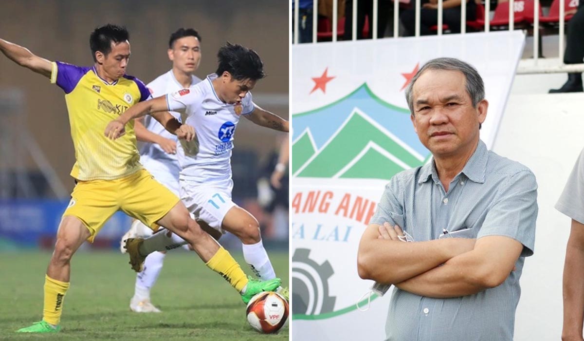 Bảng xếp hạng V.League 2024/25 mới nhất: Cuộc đua vô địch có bước ngoặt; HAGL nhận trái đắng?