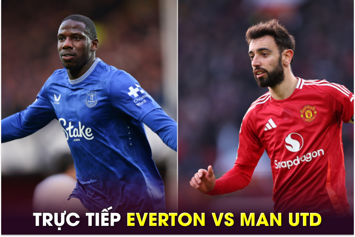 Xem trực tiếp bóng đá Everton vs MU ở đâu, kênh nào? Link xem trực tiếp Man Utd Ngoại hạng Anh K+ HD