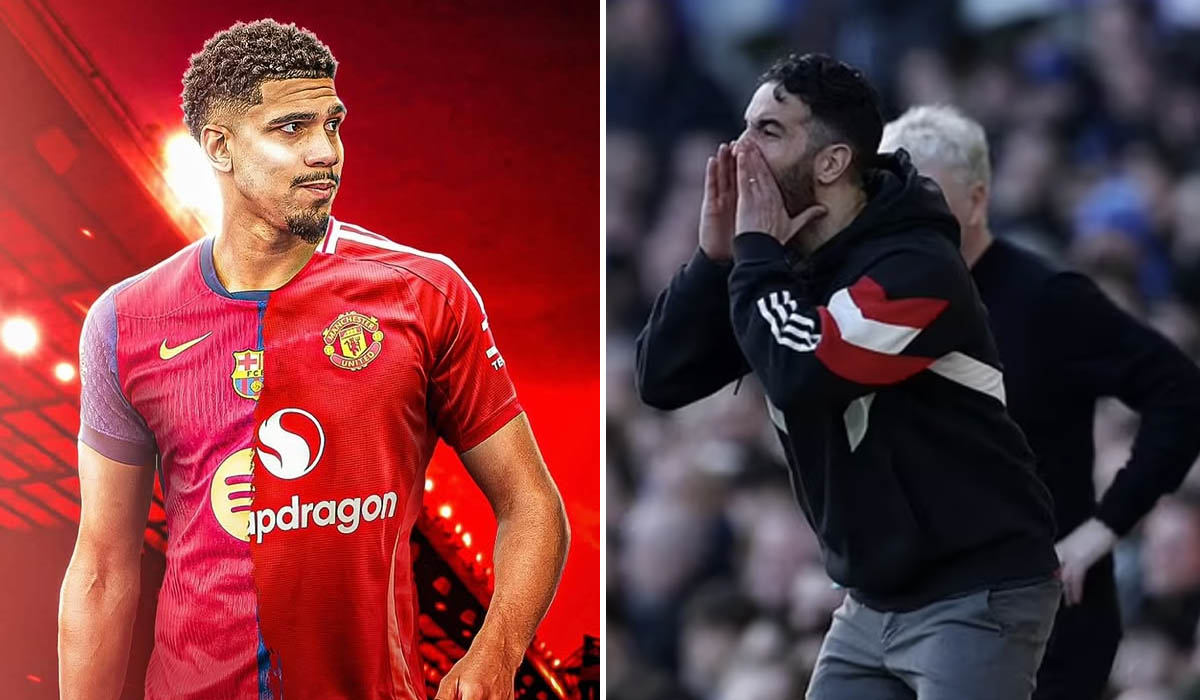 Man Utd nẫng tay trên Bayern, HLV Amorim chiêu mộ thành công Ronald Araujo với mức phí kỷ lục?