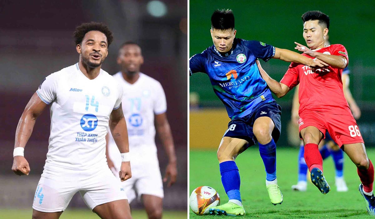 Bảng xếp hạng V.League 2024/25 mới nhất: Xuân Son nhận tin vui; Cuộc đua vô địch có bước ngoặt lớn