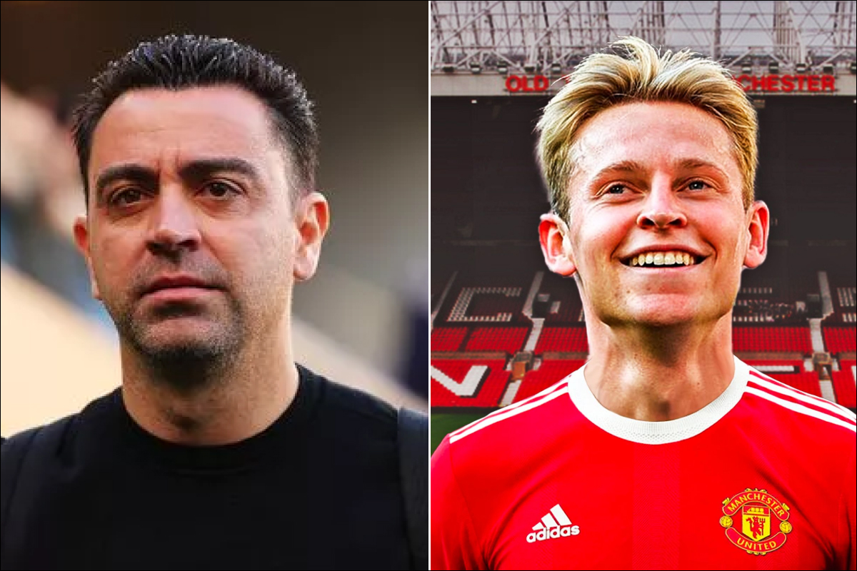 Chuyển nhượng MU 24/2: Xavi sẵn sàng tiếp quản Manchester United; De Jong trên đường tới Man Utd?