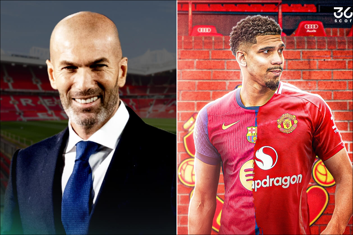 Tin chuyển nhượng trưa 24/2: Manchester United đàm phán với Zidane; Man Utd chiêu mộ Ronald Araujo