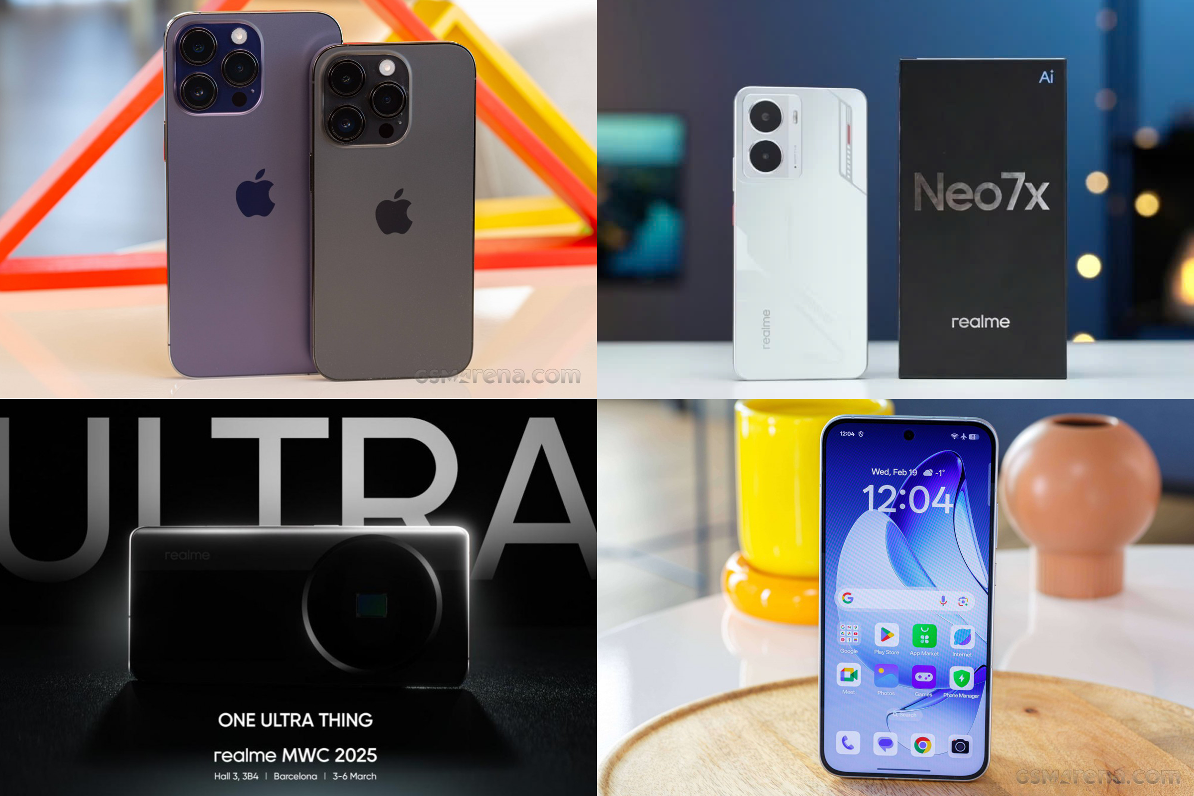 Tin công nghệ trưa 25/2: iPhone 14 Pro Max giảm sâu, Realme Neo 7x lộ diện, OPPO Reno13 giá hấp dẫn, Realme Ultra rò rỉ