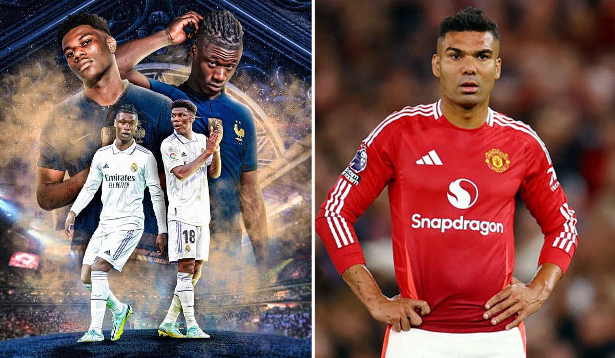 Xong vụ Casemiro đến Al Nassr hè 2025, Man United kích hoạt bom tấn 90 triệu euro từ Real Madrid?