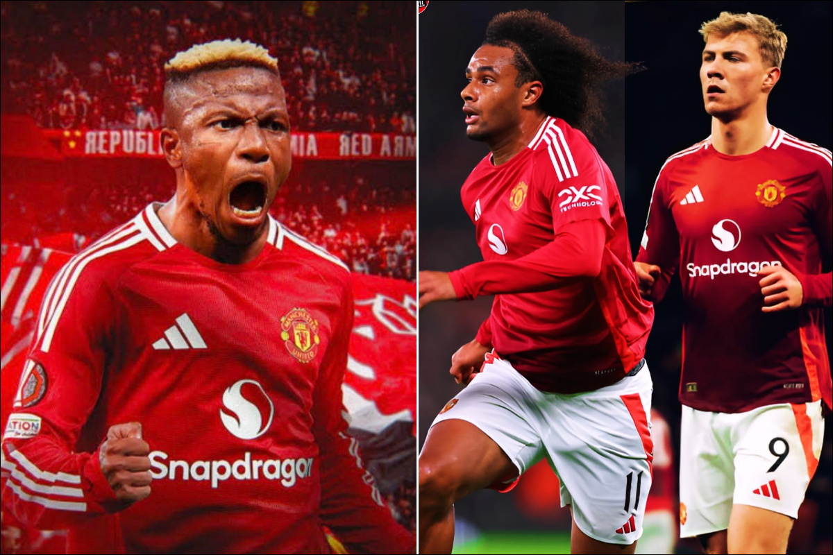 Manchester United có tỷ lệ cực cao sở hữu Osimhen, Hojlund và Zirkzee đếm ngày rời Old Trafford