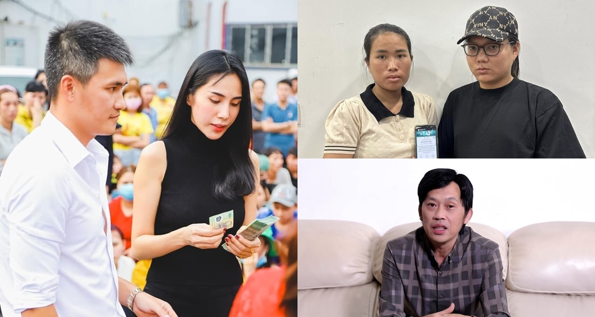 Công Vinh, Thủy Tiên cùng loạt sao bị ‘vạ lây’ giữa drama sao kê từ thiện của Phạm Thoại và mẹ Bắp