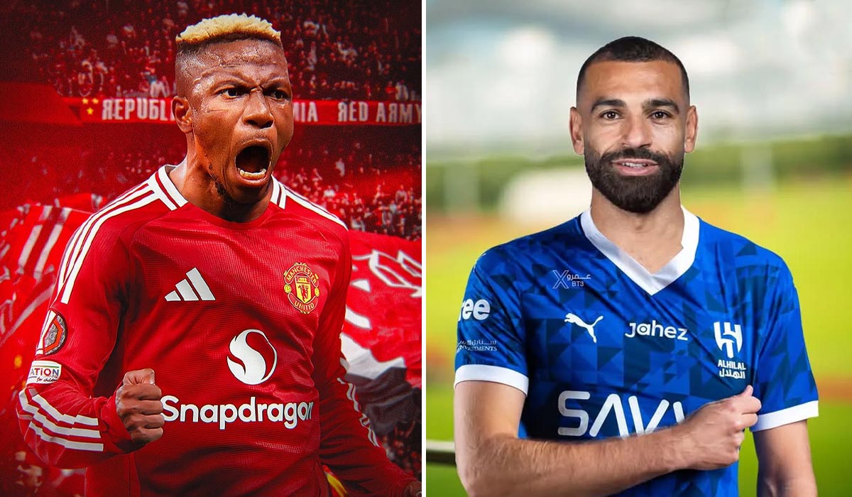 Tin chuyển nhượng mới nhất 25/2: Xong vụ Salah gia nhập Al Hilal; Man Utd kích hoạt bom tấn Osimhen?