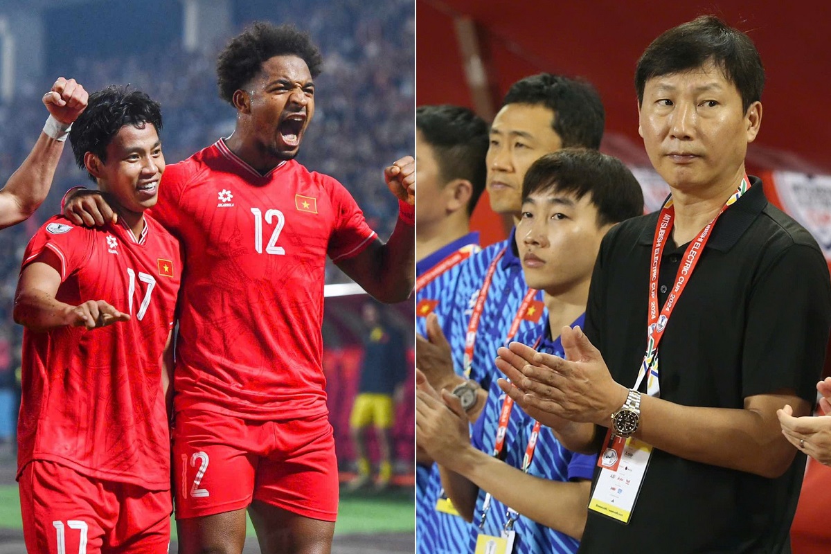 ĐT Việt Nam có biến động lớn, HLV Kim Sang-sik chốt người thay thế nhà vô địch AFF Cup 2024