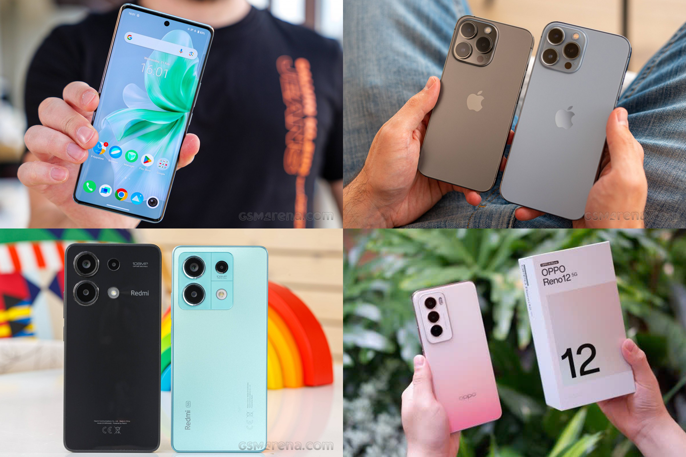 Tin công nghệ tối 27/2: Bảng giá iPhone 13, iQOO Neo 10R lộ diện, bảng giá Redmi Note 13, vivo V30 giá rẻ