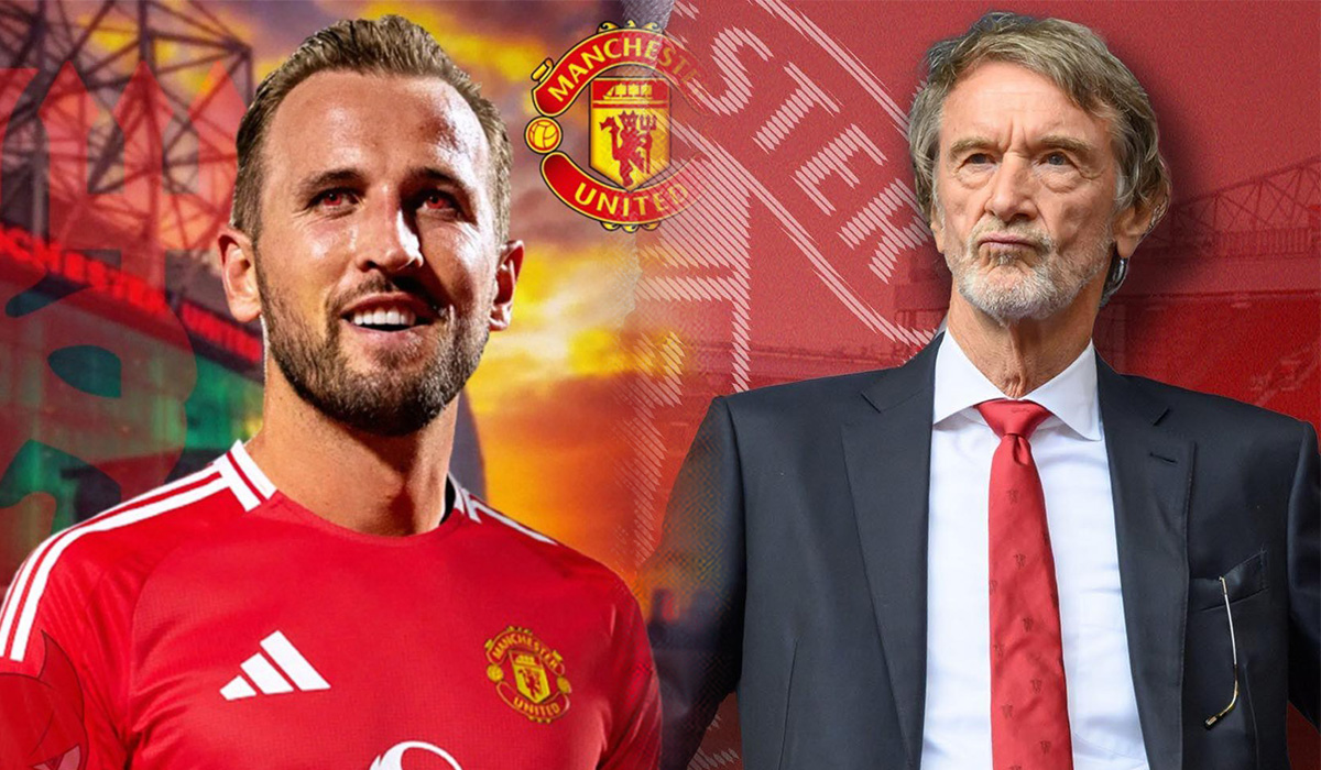 Man United gấp rút thanh lý 2 \'bom xịt\', Sir Jim Ratcliffe sẵn sàng đưa Harry Kane trở lại Ngoại hạng Anh