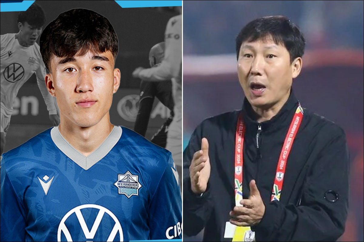 Thần đồng Việt kiều khát khao khoác áo ĐT Việt Nam, HLV Kim Sang-sik triệu tập cho SEA Games 33?