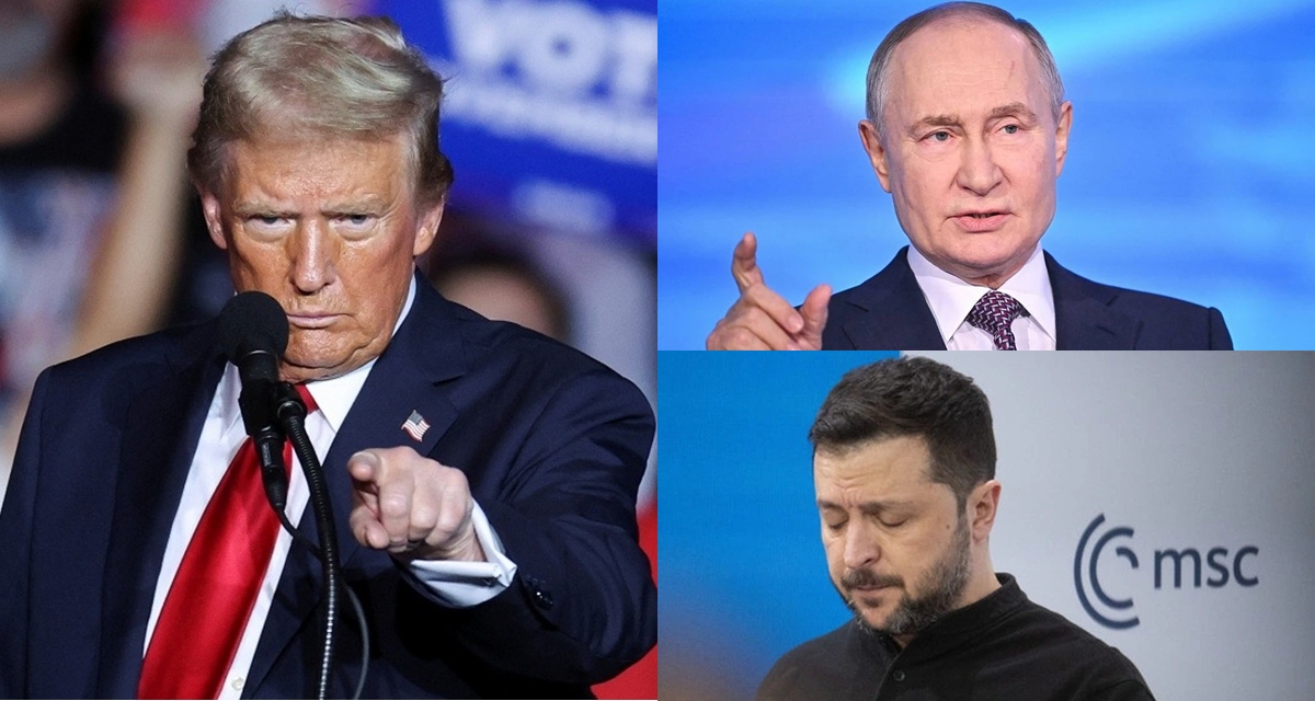 Ông Trump tuyên bố nóng chuyện Ukraine gia nhập NATO, nhận xét khó tin về Tổng thống Putin