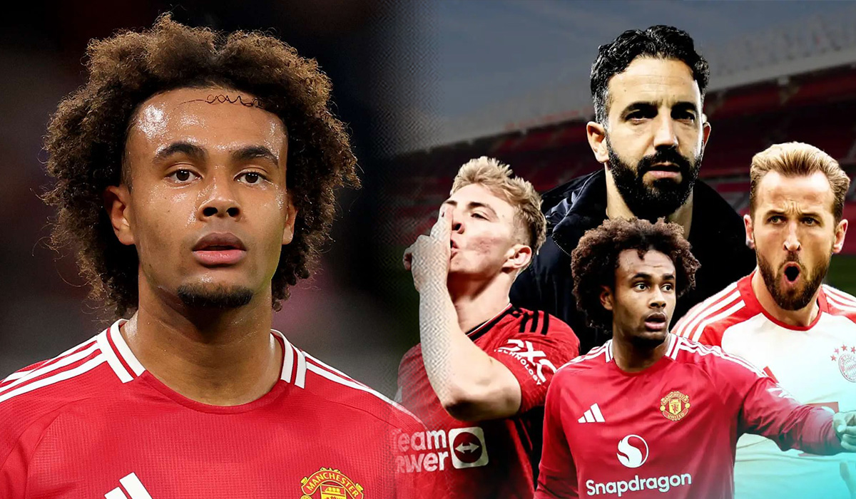 Tin bóng đá quốc tế 27/2: Man Utd thanh lý Joshua Zirkzee; Harry Kane trên đường gia nhập Manchester United