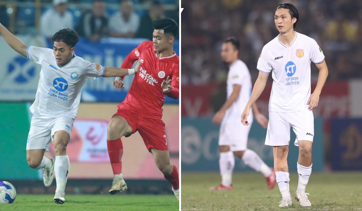 Kết quả bóng đá V.League hôm nay: Tuấn Anh gây sốt ở TX Nam Định; Cuộc đua vô địch có bước ngoặt lớn