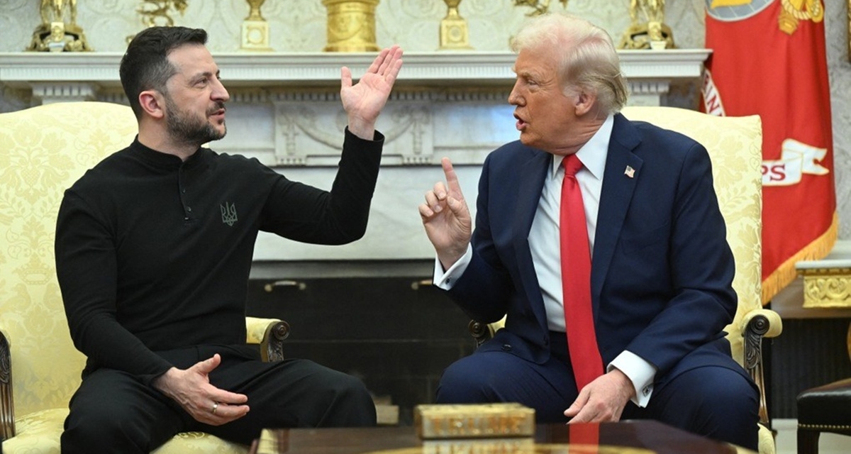 Tổng thống Zelensky tuyên bố sốc sau cuộc đấu khẩu với ông Trump, Mỹ ra quyết định phũ với Ukraine