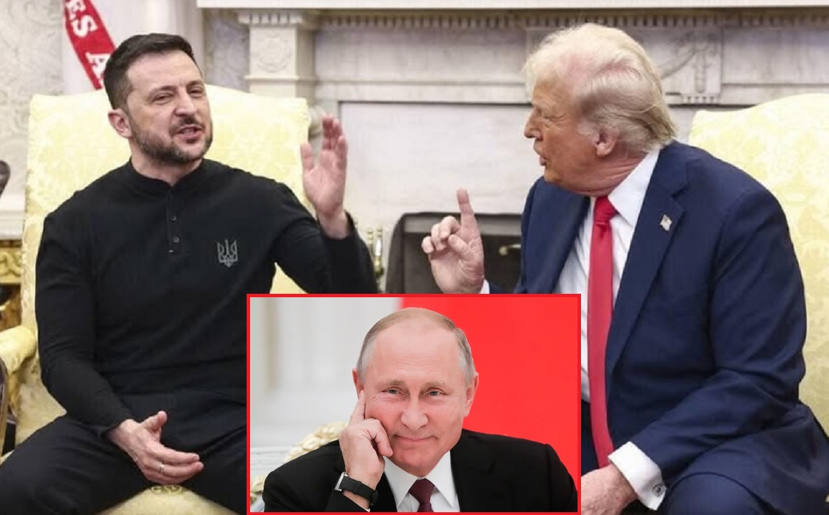 Phản ứng của Nga trước màn tranh luận \'nảy lửa\' giữa ông Trump và ông Zelensky