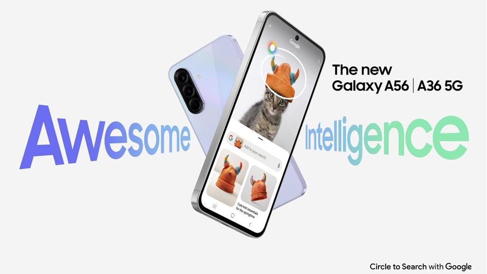 Samsung đánh dấu bước tiến mới với AI dành cho mọi người trên Galaxy A56 5G, Galaxy A36 5G và Galaxy A26 5G