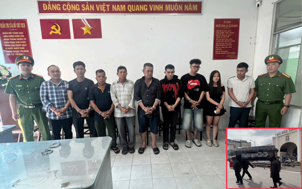 9 người liên quan vụ khiêng quan tài trước chợ Bến Thành bị bắt khẩn cấp, hé lộ lời khai gây phẫn nộ