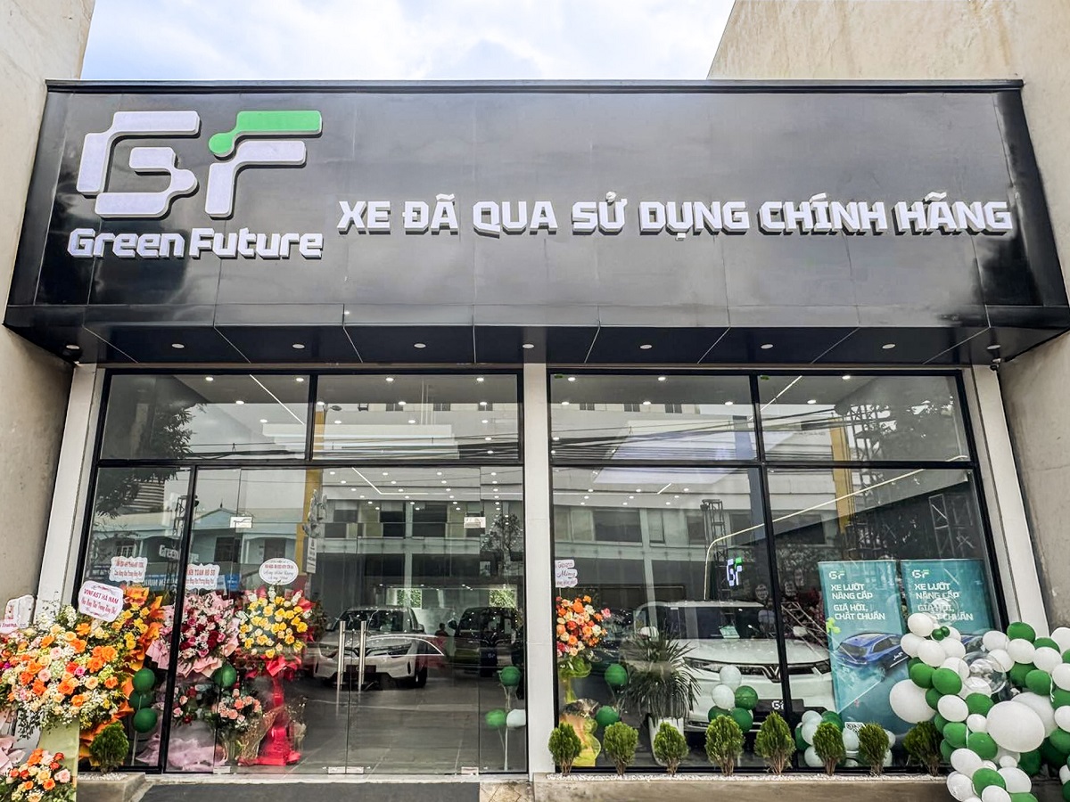 FGF chính thức thay đổi tên và nhận diện thương hiệu thành Green Future