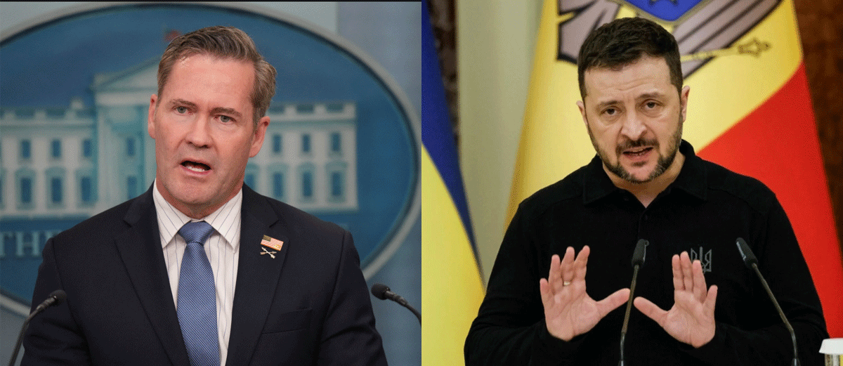 Mỹ kêu gọi Tổng thống Zelensky từ chức, có tuyên bố gây sốc về cuộc xung đột giữa Ukraine và Nga