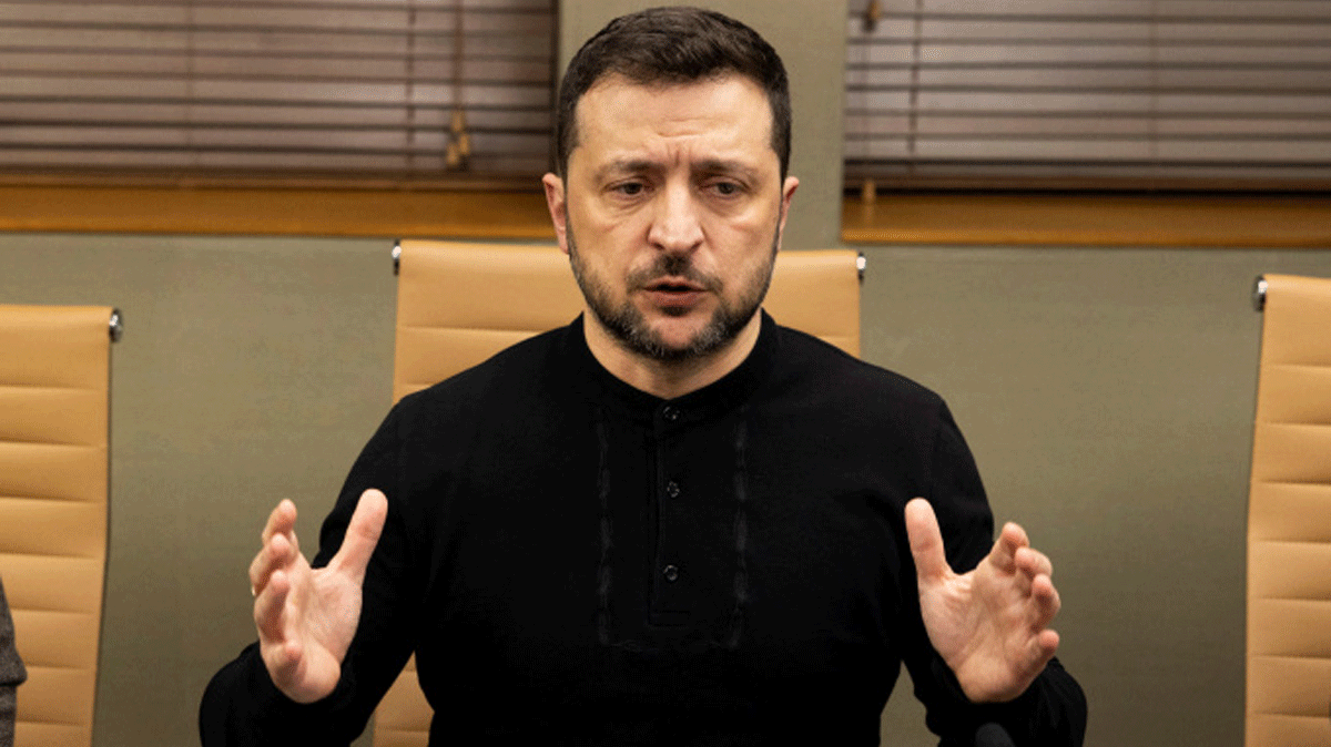 Tổng thống Zelensky đưa ra một quyết định có tác động lớn đến kết quả xung đột giữa Nga - Ukraine