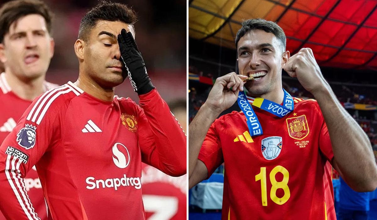 HLV Amorim chốt thanh lý Casemiro, Man United vượt mặt Liverpool chiêu mộ nhà vô địch EURO 2024?