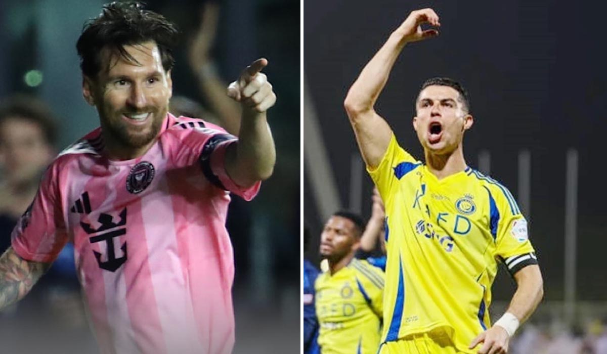 Kết quả bóng đá hôm nay: Messi gây sốt ở Inter Miami; Ronaldo lập siêu kỷ lục ở Champions League