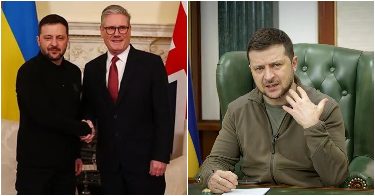 Các nhà lãnh đạo châu Âu hợp sức giúp Ukraine sau cuộc đụng độ nảy lửa của ông Trump và ông Zelensky