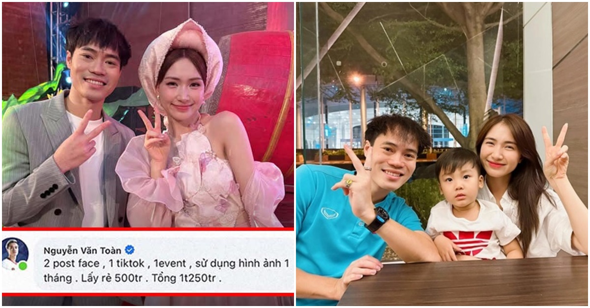 Khoản nợ 4 tỷ chưa trả xong, Hòa Minzy tiếp tục bị Văn Toàn ‘ghi nợ’ thêm 500 triệu đồng 