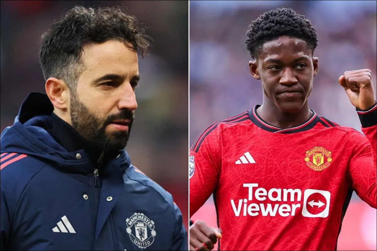 Tân binh đầu tiên xác nhận tới Man Utd hè 2025 chính thức lộ diện, HLV Ruben Amorim \'trảm\' Mainoo?