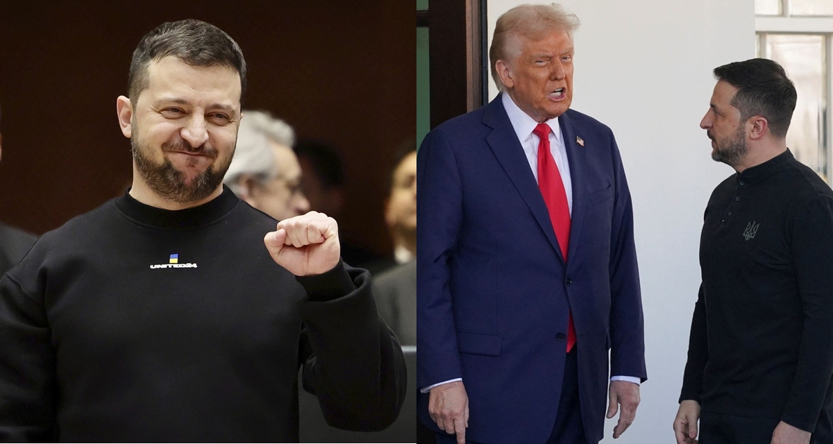 Tổng thống Ukraine bất ngờ nhận tin vui lớn sau khi chọc giận ông Trump, bị mời ra khỏi Nhà Trắng