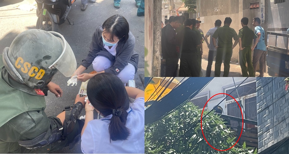 Danh tính kẻ đâm trọng thương chiến sĩ cảnh sát rồi cố thủ nhiều giờ ở Vũng Tàu, tiết lộ nguồn cơn sự việc