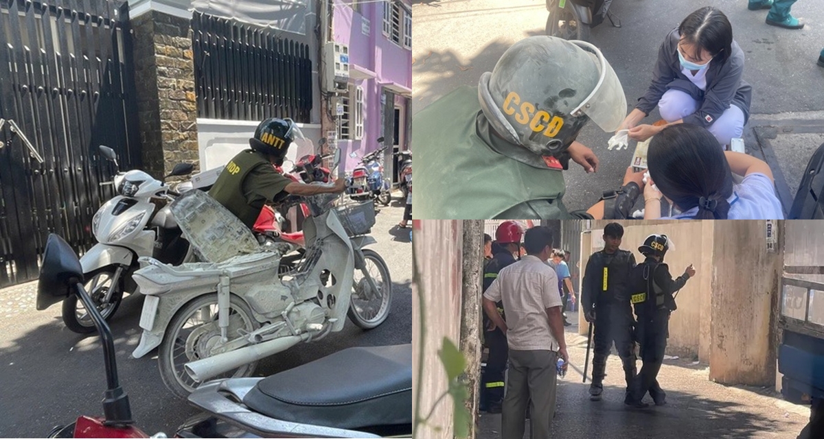 Thông tin sốc vụ đối tượng nghi ngáo đá, đâm tử vong CSCĐ rồi cố thủ trong nhà ở Bà Rịa - Vũng Tàu