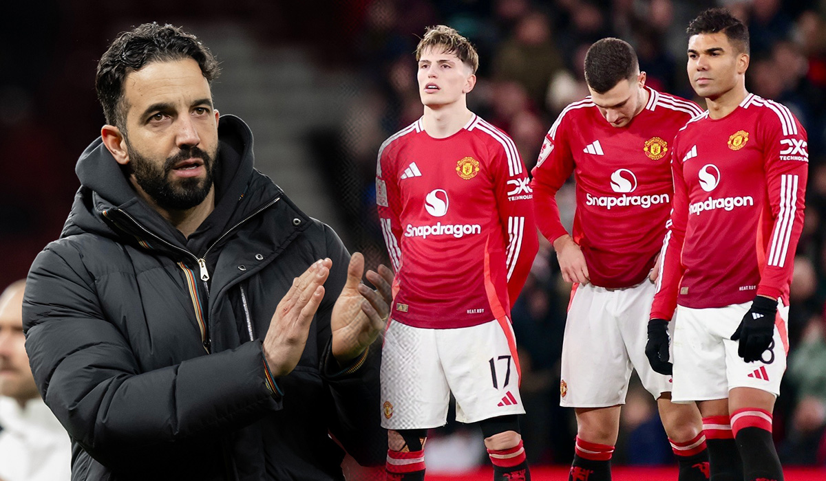 Tin bóng đá quốc tế 3/3: Man Utd chốt tân binh hè 2025; HLV Ruben Amorim nguy cơ bị sa thải?