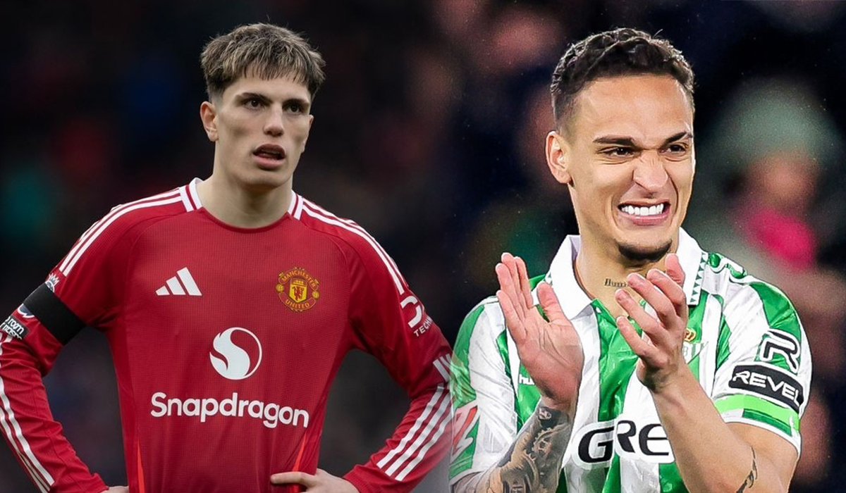 Tin chuyển nhượng sáng 4/3: Man Utd bán Antony với giá khó tin; Garnacho trên đường gia nhập Barcelona