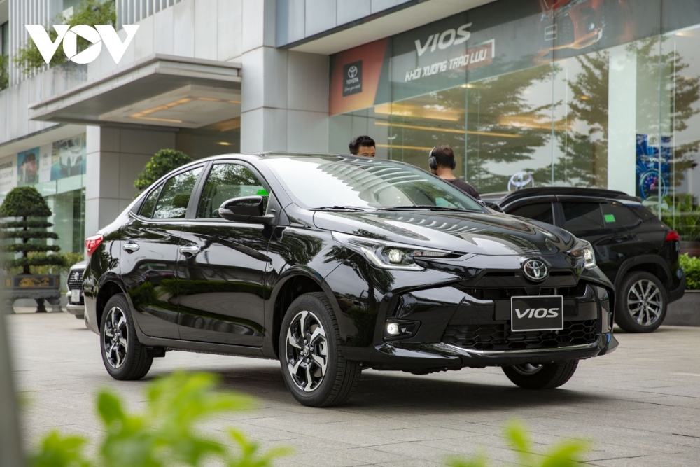 Giá xe Toyota Vios lăn bánh ‘rẻ khó tin’ đầu tháng 3/2025, ‘đè bẹp’ cả Hyundai Accent và Honda City